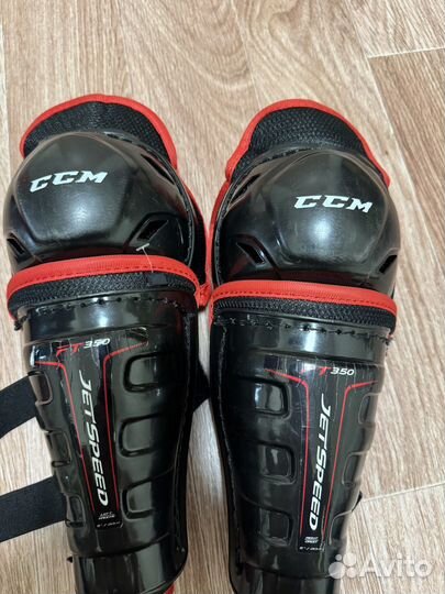 Щитки CCM jetspeed FT 350 YTH