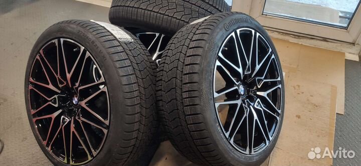 Зимние шины колёса на bmw x5 g05 x6 g06 r21