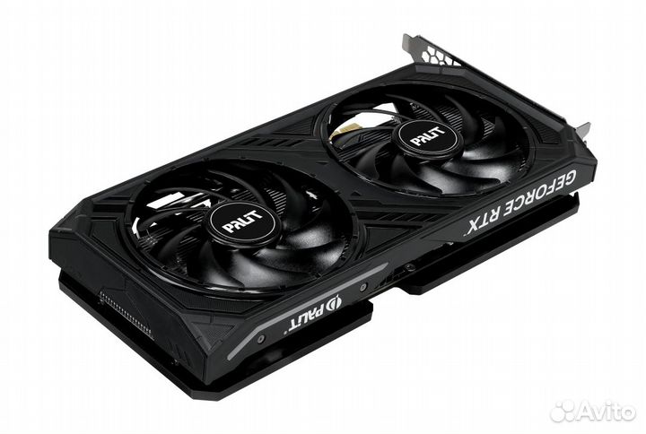 Видеокарта Palit GeForce RTX 4060 Dual OC 8Gb