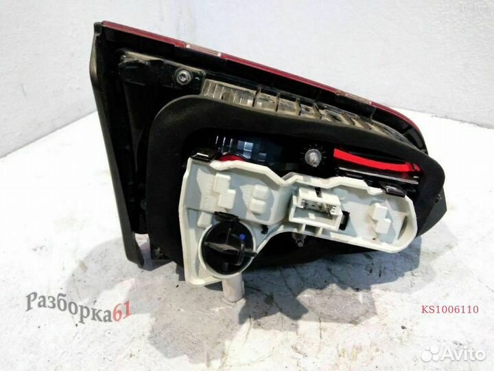 Фонарь volkswagen golf 7 Задний правый внутриний