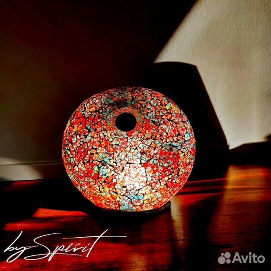 Светильный Донат Настольный Напольный