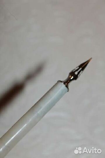 Роспись перьев-ручек на подарок или для интерьера