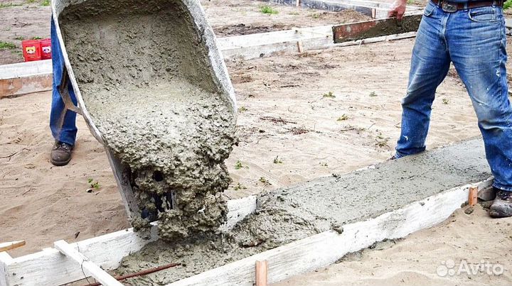 Бетон в Сертолово