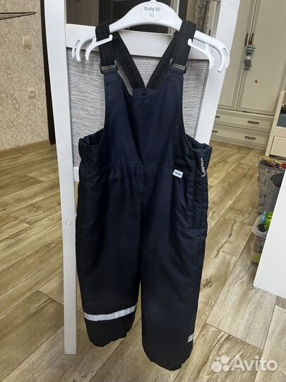 Полукомбинезон зимний 92