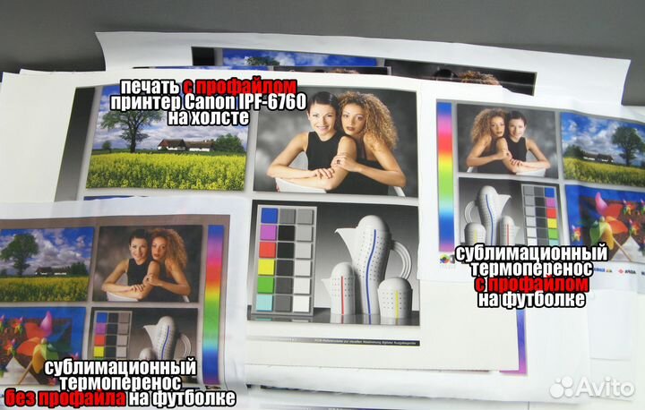 Колорометрическая настройка дисплеев и принтеров