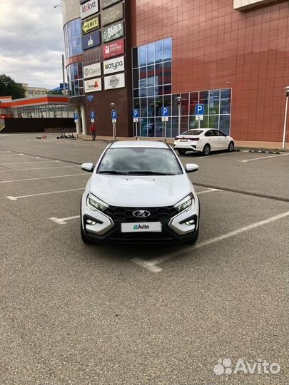 LADA Vesta Cross 1.8 МТ, 2019, 80 000 км