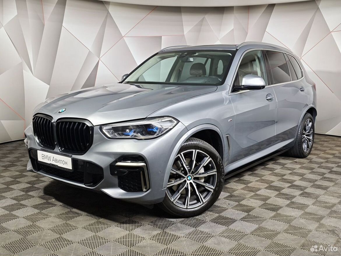 BMW X5 2.0 AT, 2022, 64 514 км