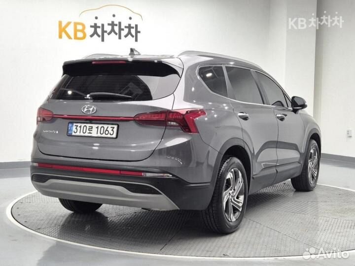 Hyundai Santa Fe 2.2 AMT, 2020, 36 000 км