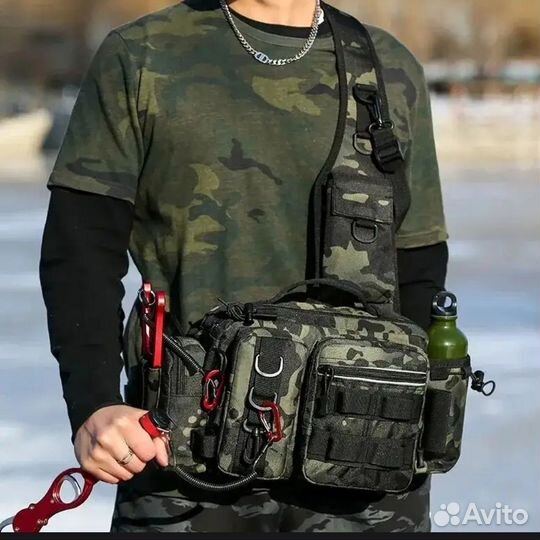 Сумка рыболовная для спиннинга