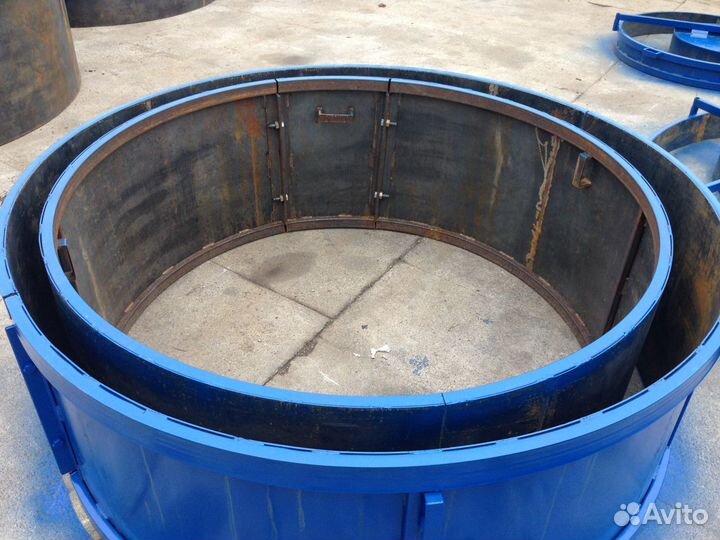 Формы для производства жби колец 1.5м