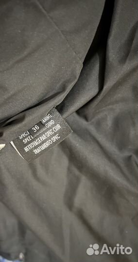 Курта из натуральной кожи