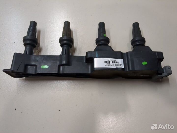 Катушка зажигания Peugeot 307, 2007