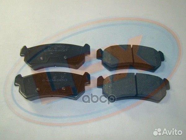 Колодки торм. задн. 24071 Lex