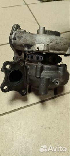 Турбина на Nissan pathfinder 2.5 евро 5