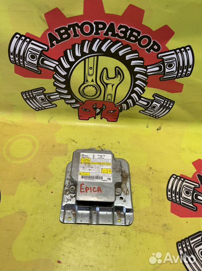 Блок srs Chevrolet Epica