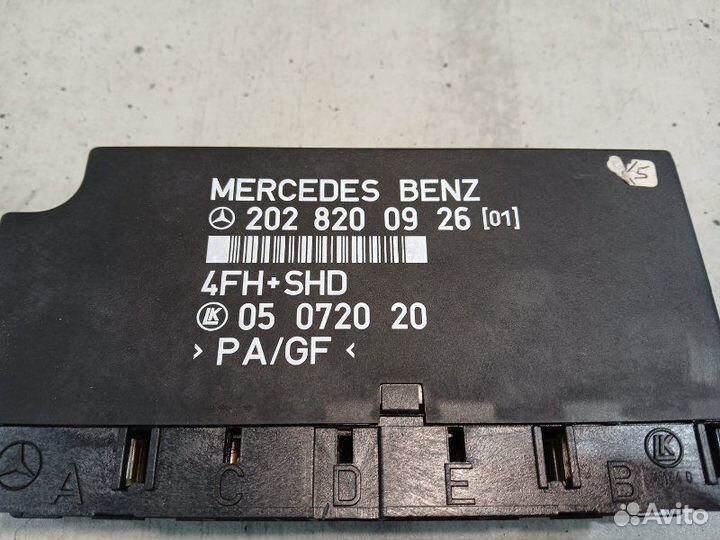 Блок комфорта Mercedes E320 W124 104.992 1993