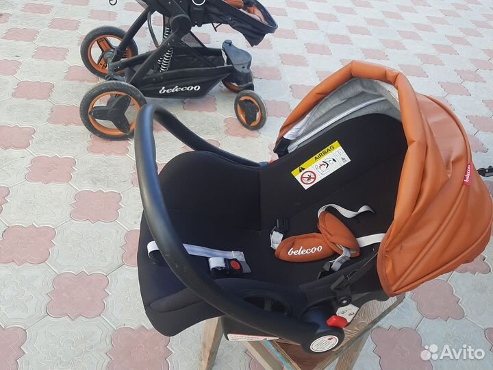 Коляска 3 в 1