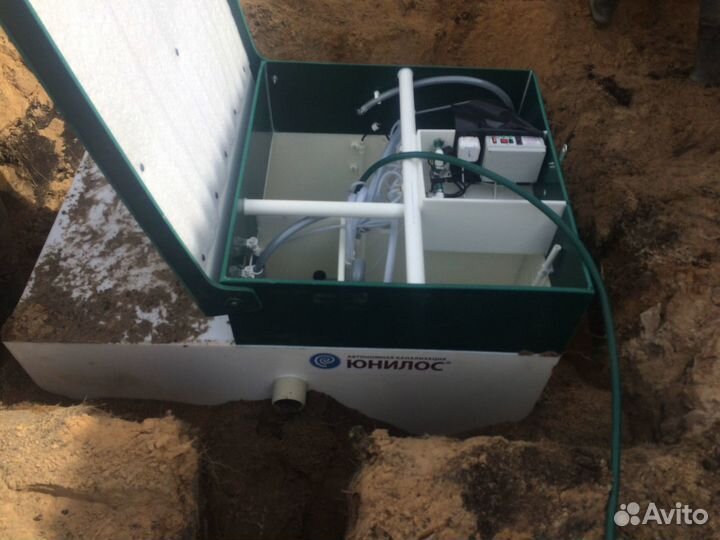 Септик Дека 5 накопительный