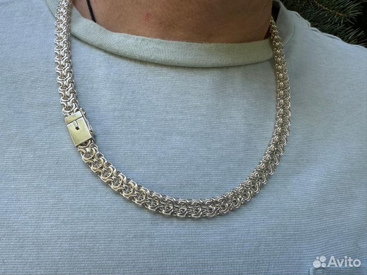 Серебряная цепь/серебряный браслет