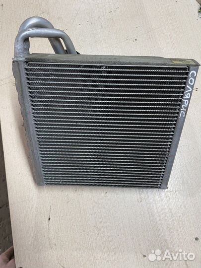 Испаритель кондиционера Hyundai Solaris