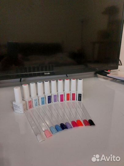 Однофазный гель лак Rock nail