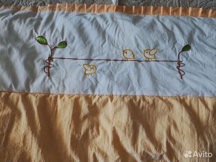 Бортики в кроватку