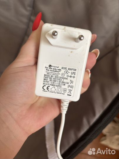 Электронная качель 4moms