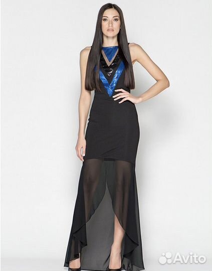 Вечернее платье в пол