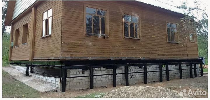 Металлические сваи с установкой в Шаховской