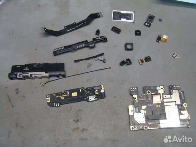 Запчасти к смартфону xiaomi redmi note 3