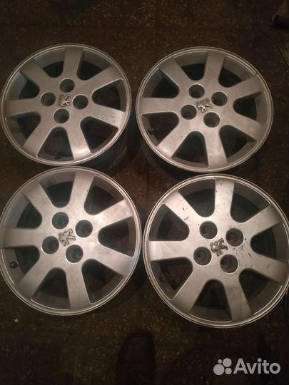 Диски r 16 4 100