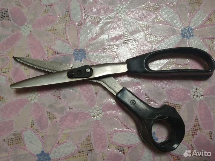 Ножницы зигзаг