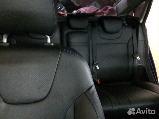 Каркасные авточехлы на Ford Focus 3 рестайлинг