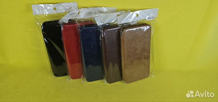 Книжка кожаная-магнитная Redmi 8а