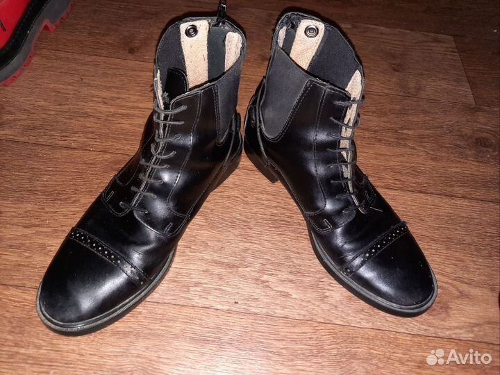 Сапоги конный спорт