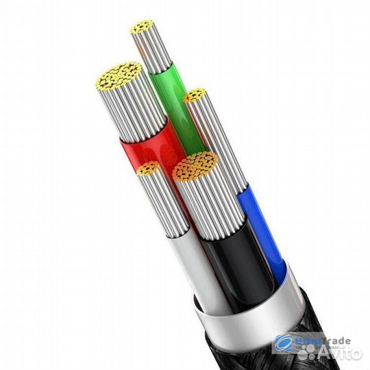 Кабель Baseus 20W 1m Black catlsk-01