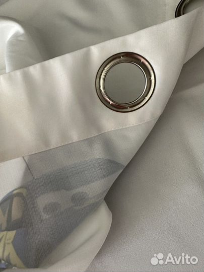 Детские шторы бу