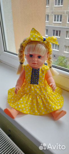 Одежда для куклы беби борн 43см