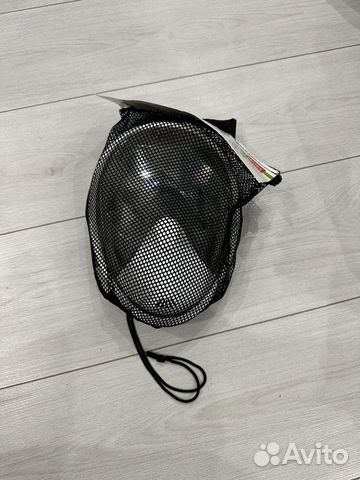 Маска для снорклинга со складной трубкой, L/XL