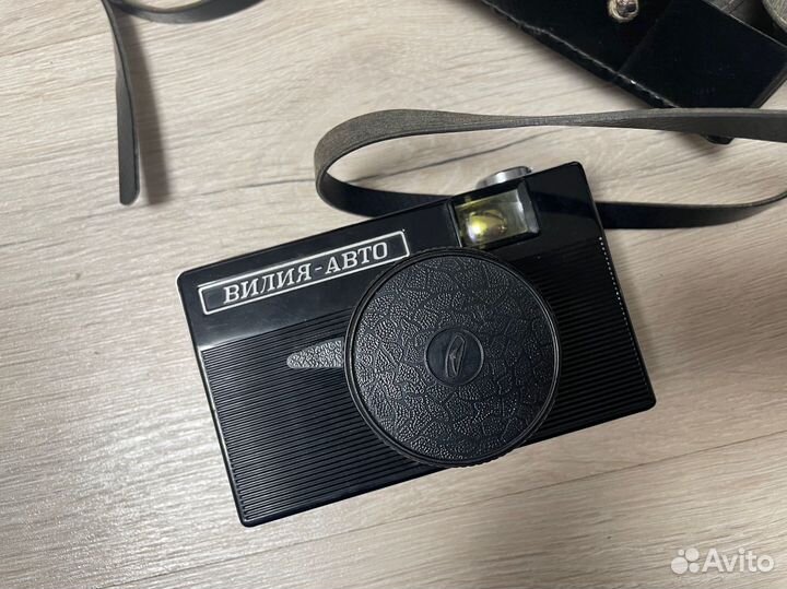 Советский фотоаппарат