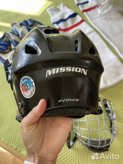 Хоккейный шлем Mission Взрослый