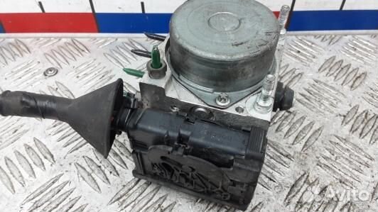 Блок ABS renault clio 3 (YBE01KW01)