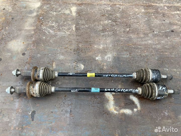 Задние привода Кия Соренто 2 XM 2.4л. 175л.с 4WD