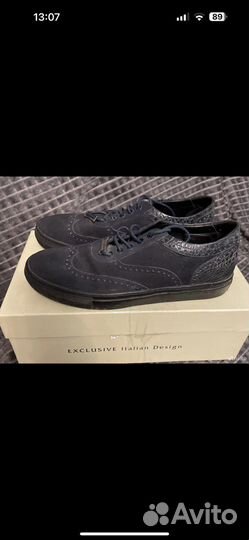 Полуботинки мужские