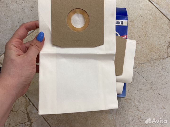 Мешки для пылесоса 5шт