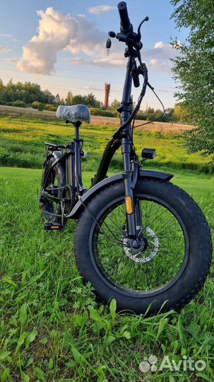 Фэтбайк складной