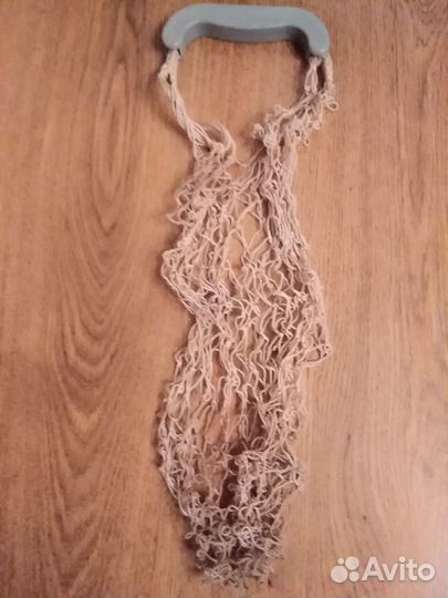 Сетка авоська СССР ручная работа