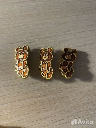 Значки СССР