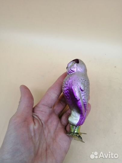 Елочная игрушка на прищепки СССР 