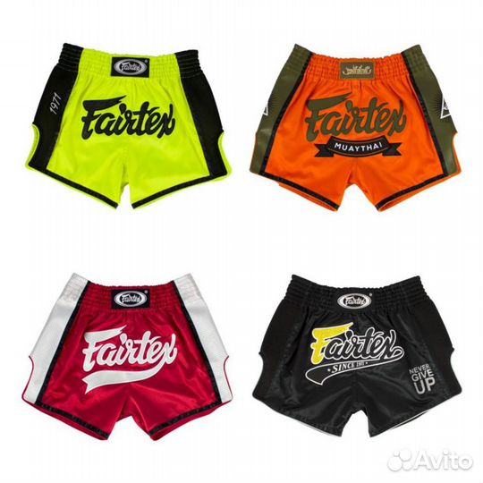 Шорты для тайского бокса Fairtex